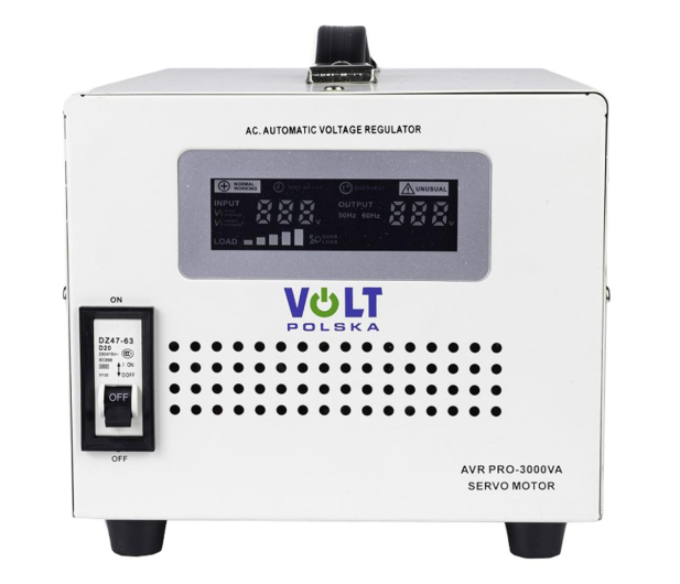 VOLT AVR PRO 3000 (3000VA) 3% - 1100691 - zdjęcie